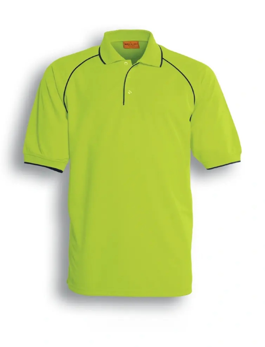 Picture of Bocini, Hi-Vis Breezeway Polo